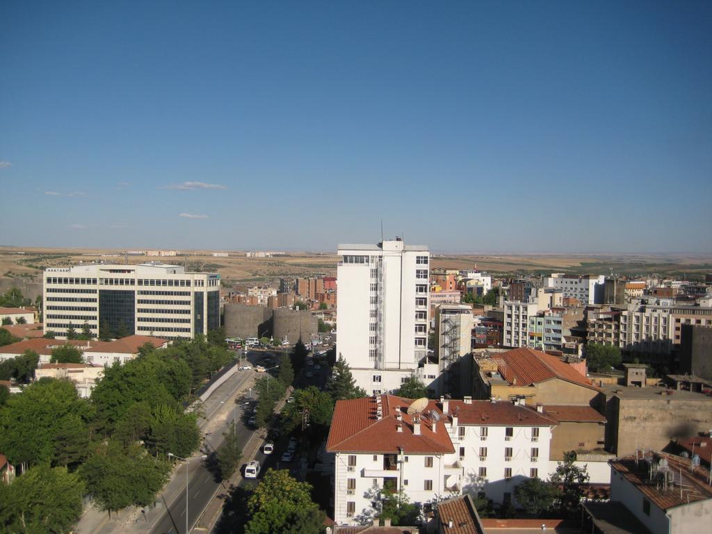 Miroglu Hotel Diyarbakir Exterior photo